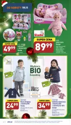 Gazetka promocyjna Aldi - Pełny katalog - Gazetka - ważna od 19.11 do 19.11.2022 - strona 40 - produkty: L.O.L., Laur, Wełna, Dzieci, Pocopiano, Sukienka, Bluza, Lalka