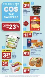 Gazetka promocyjna Aldi - Pełny katalog - Gazetka - ważna od 19.11 do 19.11.2022 - strona 6 - produkty: Serek puszysty, Sos, Sok, Ser, Mus, Królewski, Rolmlecz, Serek homogenizowany, Lack, Golden Seafood, Serek, Pudding, Mintaj