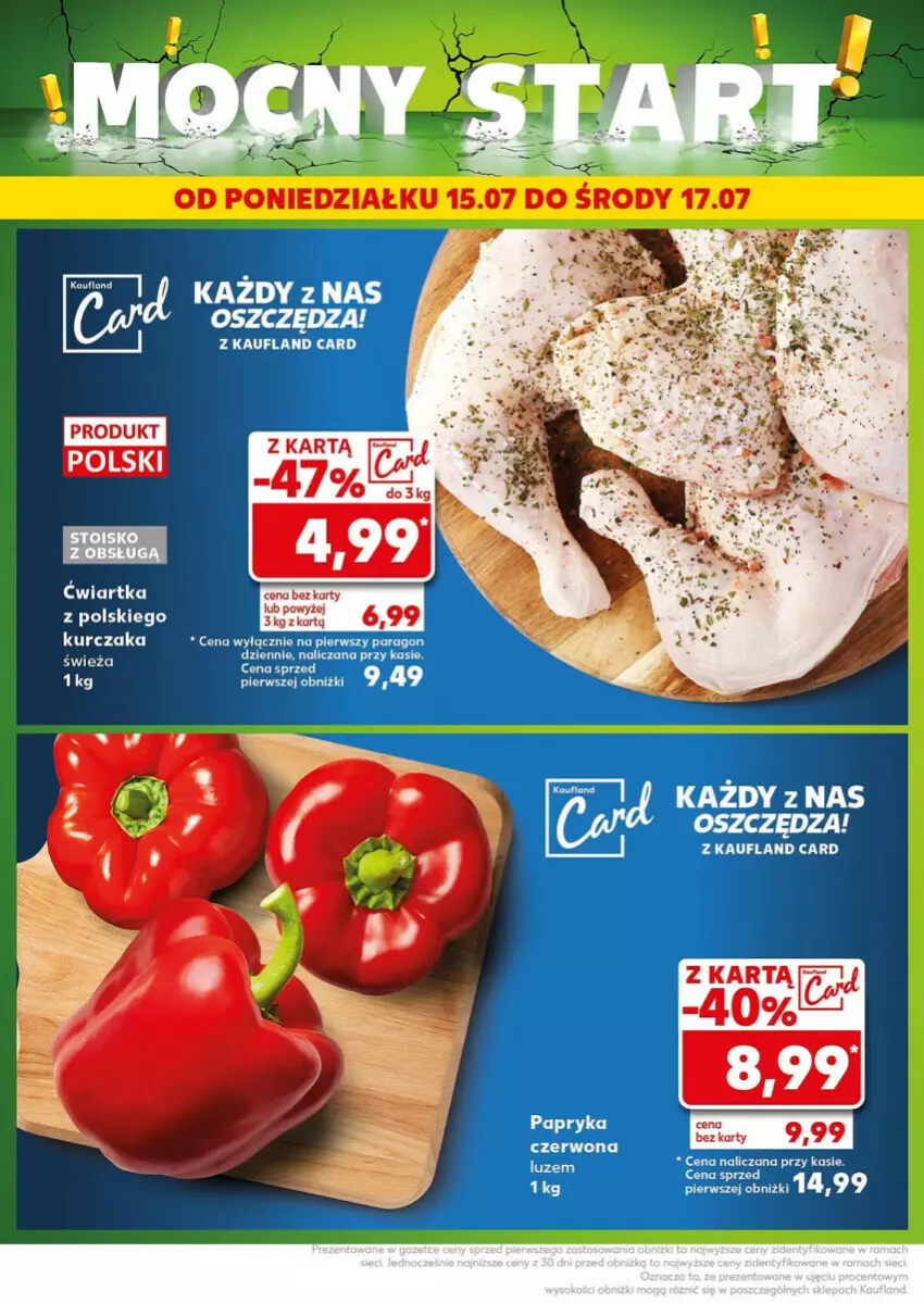 Gazetka promocyjna Kaufland - ważna 15.07 do 17.07.2024 - strona 12 - produkty: Fa, Kurczak