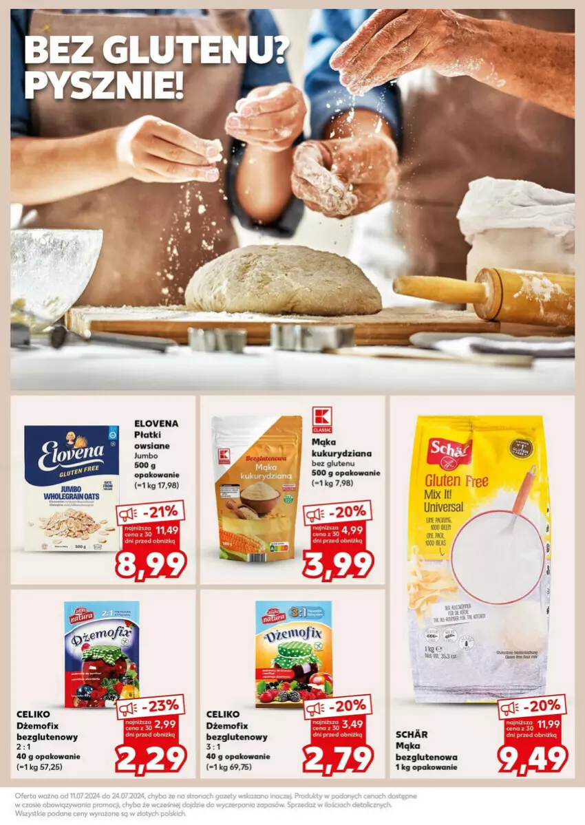 Gazetka promocyjna Kaufland - ważna 15.07 do 17.07.2024 - strona 18 - produkty: Dżem, Mąka, Płatki owsiane, Rosół
