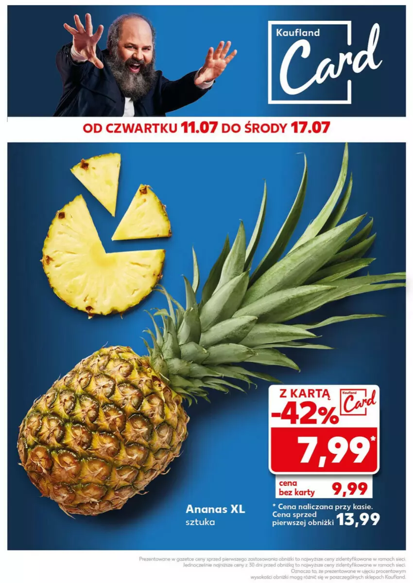Gazetka promocyjna Kaufland - ważna 15.07 do 17.07.2024 - strona 33 - produkty: Ananas, Fa