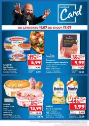 Gazetka promocyjna Kaufland - Gazetka - ważna od 17.07 do 17.07.2024 - strona 26 - produkty: Ser, Salami, Prosciutto, Ricotta, Carte d'Or, Serek, Algida, Galbani, Danio, LG