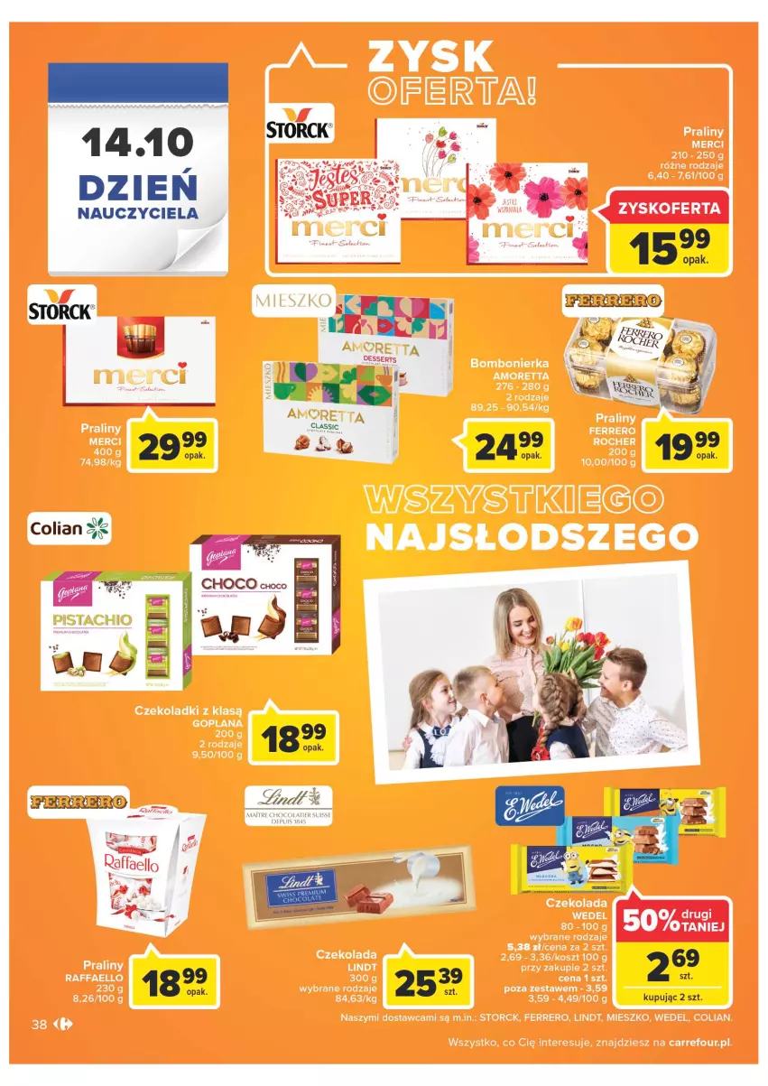 Gazetka promocyjna Carrefour - Gazetka Carrefour Zyskoteka - ważna 11.10 do 15.10.2022 - strona 38