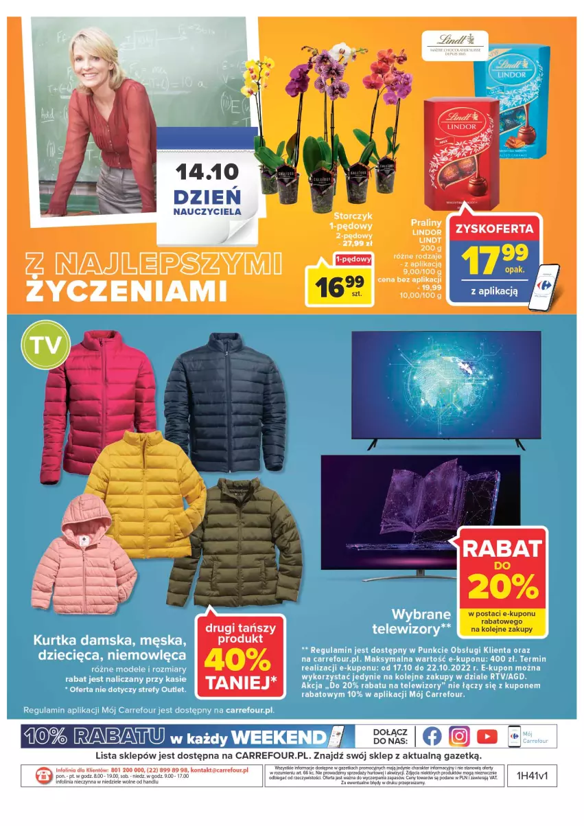 Gazetka promocyjna Carrefour - Gazetka Carrefour Zyskoteka - ważna 11.10 do 15.10.2022 - strona 40 - produkty: O nas, Olej