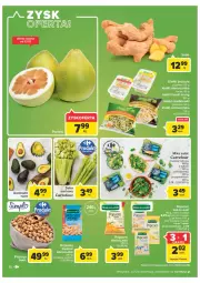 Gazetka promocyjna Carrefour - Gazetka Carrefour Zyskoteka - Gazetka - ważna od 15.10 do 15.10.2022 - strona 10 - produkty: Ser, Sałat, Popcorn, Seler naciowy, Szpinak