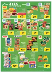 Gazetka promocyjna Carrefour - Gazetka Carrefour Zyskoteka - Gazetka - ważna od 15.10 do 15.10.2022 - strona 15 - produkty: Sos, Ser, Mus, Gra, Zupa, Kukurydza konserwowa, Bonduelle, Bulion, Winiary, Pasztet, Lion, Fasola, Szprot, Szprot w sosie, Vegeta, Graal, Kamis, Olej, Vegeta Natur, Kukurydza, Knorr, Musztarda, Fa