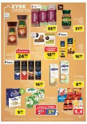 Gazetka promocyjna Carrefour - Gazetka Carrefour Zyskoteka - Gazetka - ważna od 15.10 do 15.10.2022 - strona 17 - produkty: Piec, Tchibo, Kawa rozpuszczalna, Kawa, Kosz, Velvet, Płatki owsiane, Jacobs Velvet, Dolce Gusto, Alpro, Jacobs, Delecta, Napój, Herbapol, LG