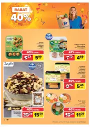 Gazetka promocyjna Carrefour - Gazetka Carrefour Zyskoteka - Gazetka - ważna od 15.10 do 15.10.2022 - strona 2 - produkty: Piec, Sos, Krokiety, Mieszanka studencka, Tofu, Kapustą