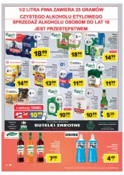 Gazetka promocyjna Carrefour - Gazetka Carrefour Zyskoteka - Gazetka - ważna od 15.10 do 15.10.2022 - strona 20 - produkty: Piwo, Koc, Tyskie, Warka, Desperados, Radler, Okocim, Kozel