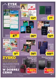 Gazetka promocyjna Carrefour - Gazetka Carrefour Zyskoteka - Gazetka - ważna od 15.10 do 15.10.2022 - strona 29 - produkty: Kolorowanka, Walizka, Plecak, Dres, Dzieci, Kalendarz, Fa