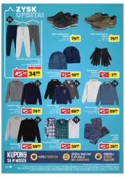 Gazetka promocyjna Carrefour - Gazetka Carrefour Zyskoteka - Gazetka - ważna od 15.10 do 15.10.2022 - strona 34 - produkty: Sweter, Top, Sos, Buty, Spodnie jeans, Klej, Czapka, Dres, Spodnie, Bluza, Spodnie dresowe, LG, Fa