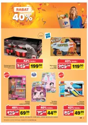 Gazetka promocyjna Carrefour - Gazetka Carrefour Zyskoteka - Gazetka - ważna od 15.10 do 15.10.2022 - strona 5 - produkty: Pur, Barbie, Mattel, Smoothie, Hasbro, Hot Wheels