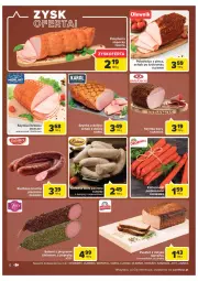 Gazetka promocyjna Carrefour - Gazetka Carrefour Zyskoteka - Gazetka - ważna od 15.10 do 15.10.2022 - strona 6 - produkty: Piec, Polędwica, Salami, Pasztet z indyka, Drobimex, Pekpol, Pasztet, Kosz, Szynka, Kiełbasa krucha, Pieprz, Morliny, Bazyl, Kabanos, Kiełbasa, Olewnik