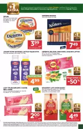 Gazetka promocyjna Stokrotka - Supermarket - Gazetka - ważna od 14.10 do 14.10.2026 - strona 12 - produkty: Krakus, Warzywa, Sos, Isla, Jogurt, Parówki, Mlekovita, Lody, Optima, Lipton, Owoce, Delma, Flora, Herbata, Lay’s, Jogurt pitny, Krakersy, Mięso, Mleko