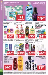 Gazetka promocyjna Stokrotka - Supermarket - Gazetka - ważna od 14.10 do 14.10.2026 - strona 47 - produkty: Palette, Elseve, Warzywa, Rum, Gin, Gra, BIC, Corega, Palmolive, Papier, Dezodorant, Tablet, Perfum, Taft, Papier toaletowy, Dove, Szynka, Optima, Silan, Płyn do płukania, Szampon, Podpaski, Maszynka, Fairy, Owoce, Odżywka, Wkładki, Mięso, Blend-a-Med, Nivea, Fa