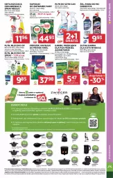 Gazetka promocyjna Stokrotka - Supermarket - Gazetka - ważna od 14.10 do 14.10.2026 - strona 48 - produkty: Domestos, Odkamieniacz, Warzywa, Gra, Cif, Whiskas, Friskies, Clin, Optima, Odtłuszczacz, Mleczko, Fairy, Owoce, Ariel, Kapsułki do prania, Płyn do szyb, Mięso, Adventuros, Sucha karma, Fa