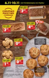 Gazetka promocyjna Biedronka - Od poniedzialku - Gazetka - ważna od 11.11 do 11.11.2023 - strona 34 - produkty: Por, Klej, Sezam, Chleb, Bułka, Fa