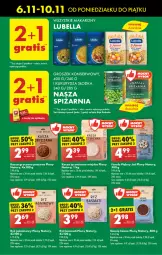 Gazetka promocyjna Biedronka - Od poniedzialku - Gazetka - ważna od 11.11 do 11.11.2023 - strona 41 - produkty: Lubella, Makaron, Ryż, Gry, Gra, Bell, Kasza jęczmienna, Fasola, Ryż basmati, Bella, Delecta, Kasza, Kasza gryczana, Kukurydza, Fa