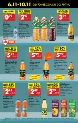 Gazetka promocyjna Biedronka - Od poniedzialku - Gazetka - ważna od 11.11 do 11.11.2023 - strona 46 - produkty: Sok, Por, Nektar bananowy, Ananas, Sport, Tymbark, Cappy, Woda, Mango, Napój, Mięta, Nektar