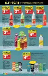 Gazetka promocyjna Biedronka - Od poniedzialku - Gazetka - ważna od 11.11 do 11.11.2023 - strona 47 - produkty: Sok, Por, Ice tea, Oranżada, Schweppes, Hellena, Napój gazowany, Mango, Napój