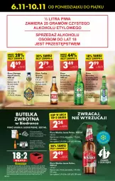 Gazetka promocyjna Biedronka - Od poniedzialku - Gazetka - ważna od 11.11 do 11.11.2023 - strona 48 - produkty: Piwa, Piwo, Por, Gra, Heineken, Warka, Olej