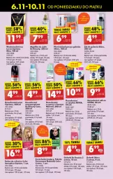 Gazetka promocyjna Biedronka - Od poniedzialku - Gazetka - ważna od 11.11 do 11.11.2023 - strona 55 - produkty: Balsam po goleniu, Palette, Dezodorant, Sati, Tera, Woda toaletowa, Garnier, Be Be, Woda, Antyperspirant, Nivea, Farba do włosów, Fa