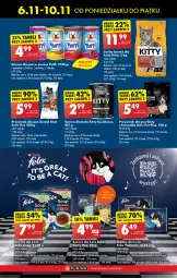 Gazetka promocyjna Biedronka - Od poniedzialku - Gazetka - ważna od 11.11 do 11.11.2023 - strona 59 - produkty: Kurczak, Pur, Gin, Purina, Fanta, Felix, Przysmak dla psa, Sucha karma, Fa