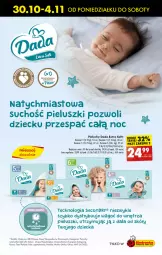 Gazetka promocyjna Biedronka - Od poniedzialku - Gazetka - ważna od 11.11 do 11.11.2023 - strona 65 - produkty: Pieluchy, Majtki, Dada, Pieluchomajtki, LG, Fa