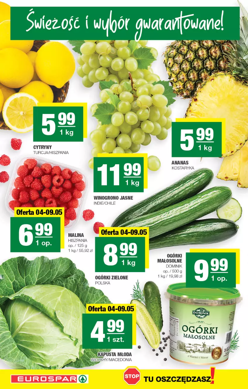 Gazetka promocyjna Spar - EuroSpar - ważna 30.04 do 10.05.2023 - strona 2 - produkty: Ananas, Cytryny, Wino