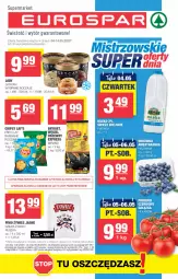 Gazetka promocyjna Spar - EuroSpar - Gazetka - ważna od 10.05 do 10.05.2023 - strona 1 - produkty: Piwo, Sok, Gry, Chipsy, Lody, Mleko