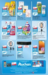 Gazetka promocyjna Auchan - Skarbonka #10 - Gazetka - ważna od 16.03 do 16.03.2022 - strona 4 - produkty: Sól, Amol, Proszek do prania, Persil, Clin, Lampa LED, Bateria, Samsung, Sól do kąpieli, Płyn do mycia, Gala, Lampa, Manta, Pedigree, Smartfon, Fa