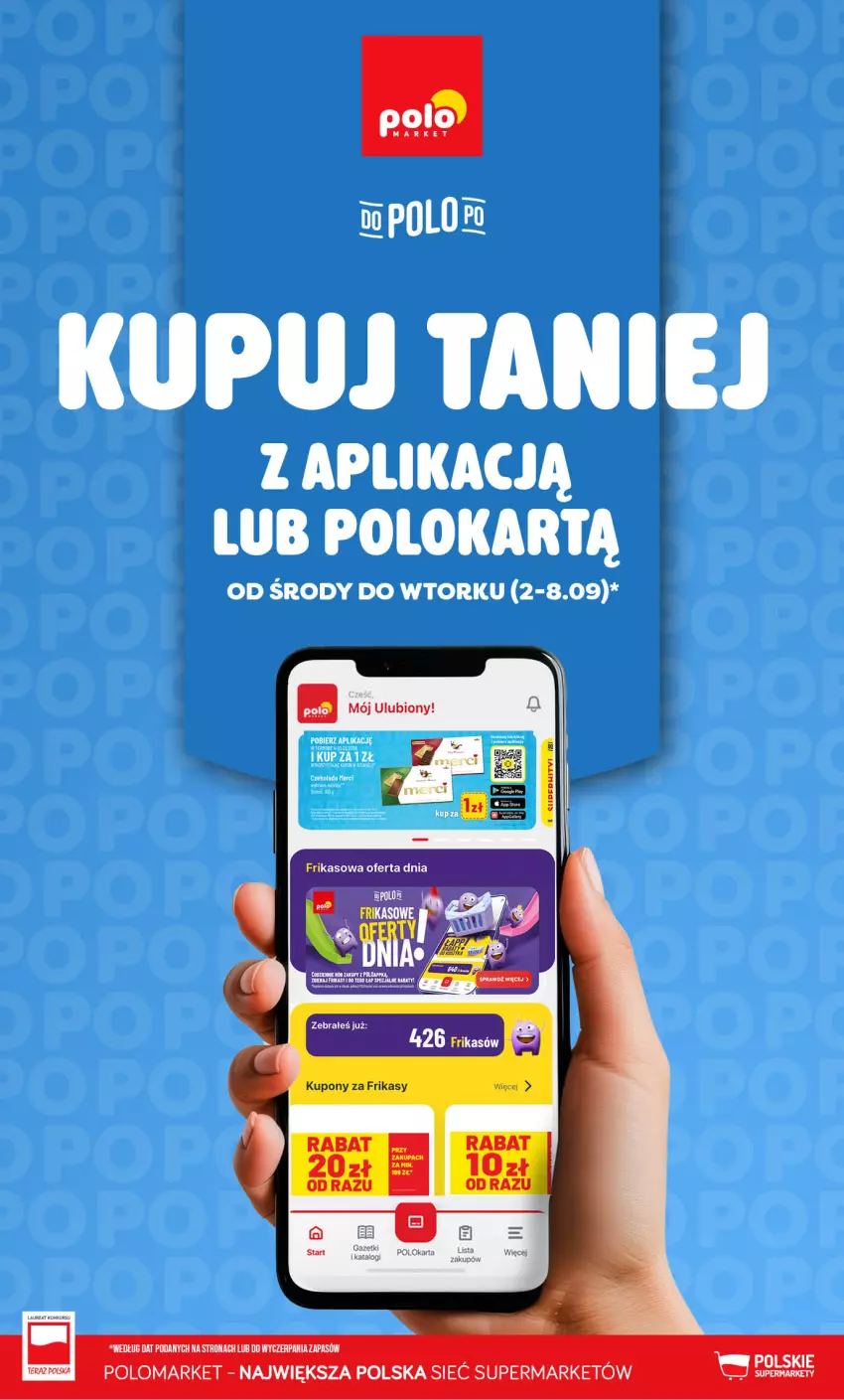 Gazetka promocyjna PoloMarket - Katalog Kupuj taniej z POLOappką - ważna 02.09 do 08.09.2026 - strona 1 - produkty: Laur