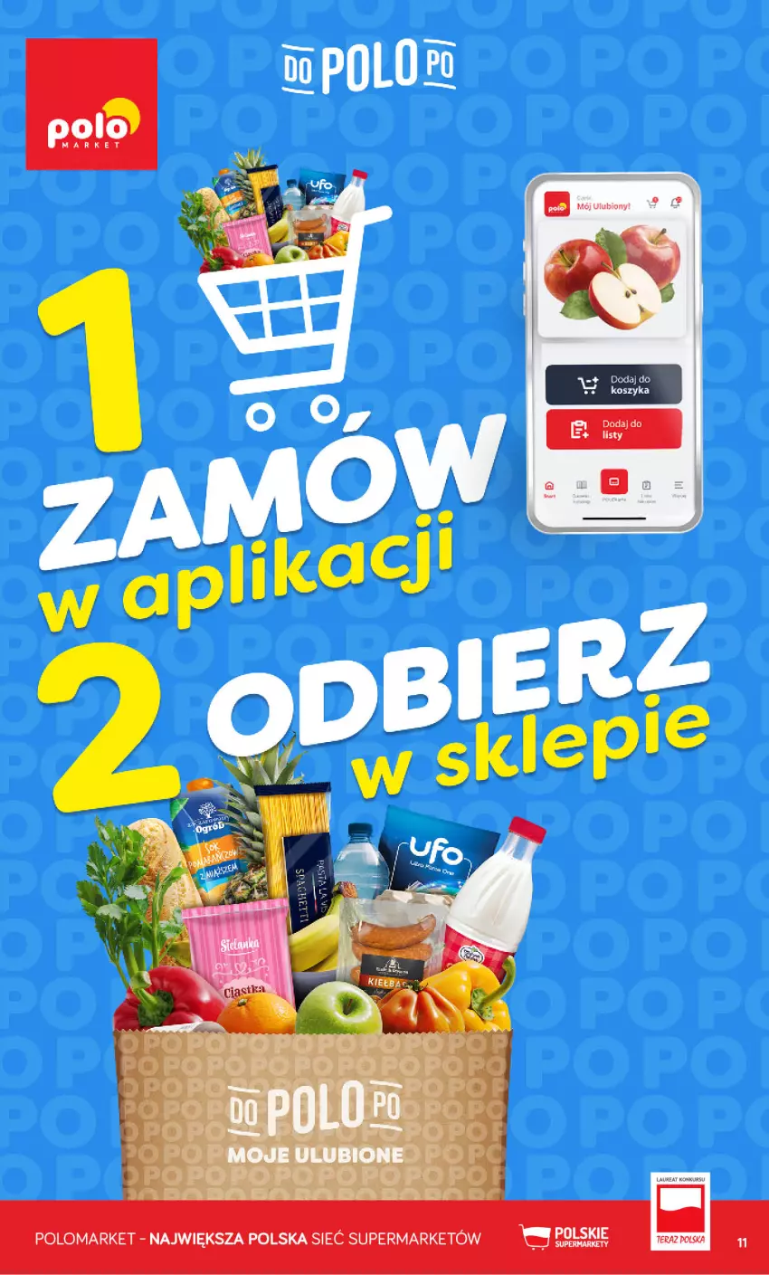 Gazetka promocyjna PoloMarket - Katalog Kupuj taniej z POLOappką - ważna 02.09 do 08.09.2026 - strona 11 - produkty: Kosz, Laur