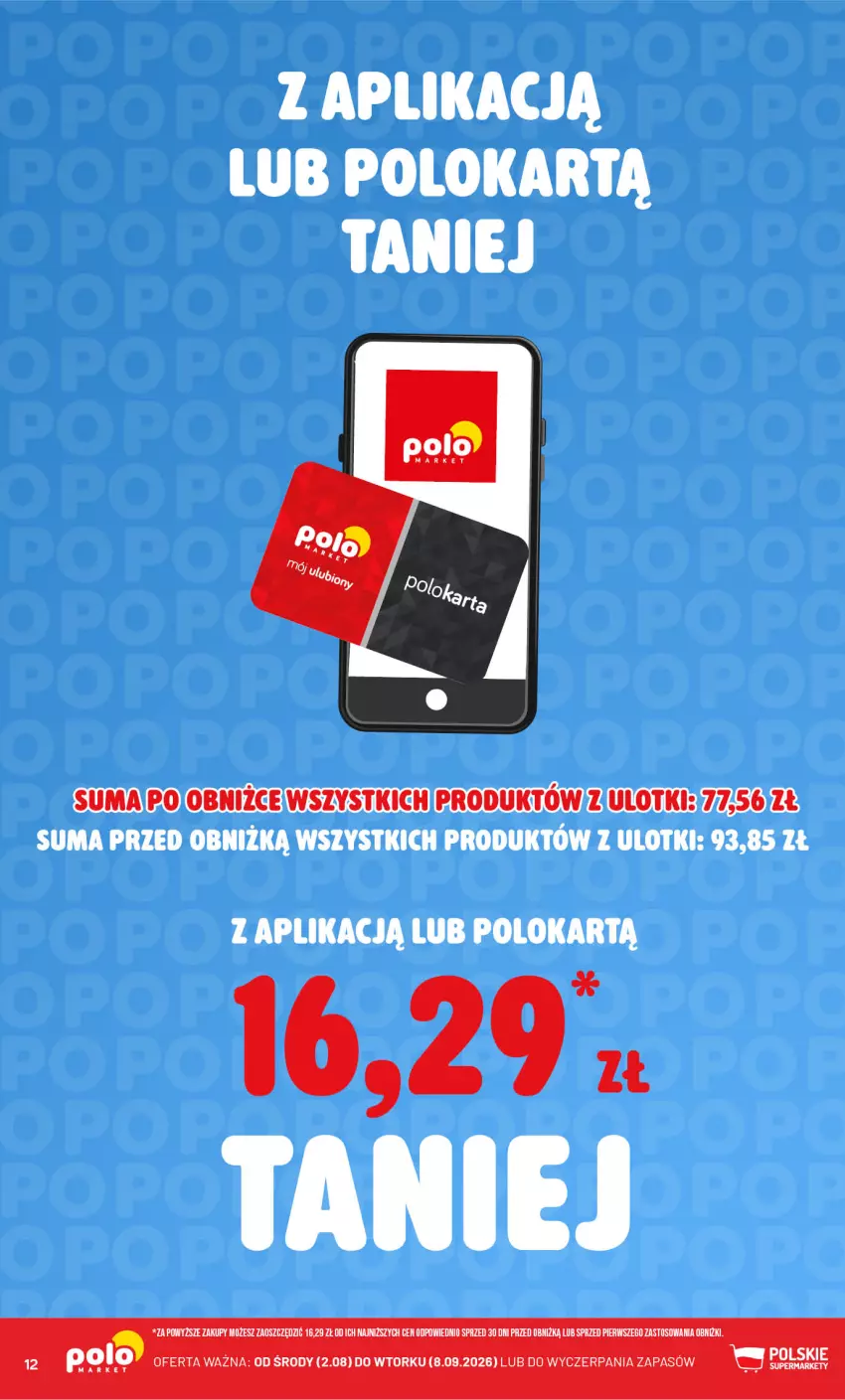 Gazetka promocyjna PoloMarket - Katalog Kupuj taniej z POLOappką - ważna 02.09 do 08.09.2026 - strona 12