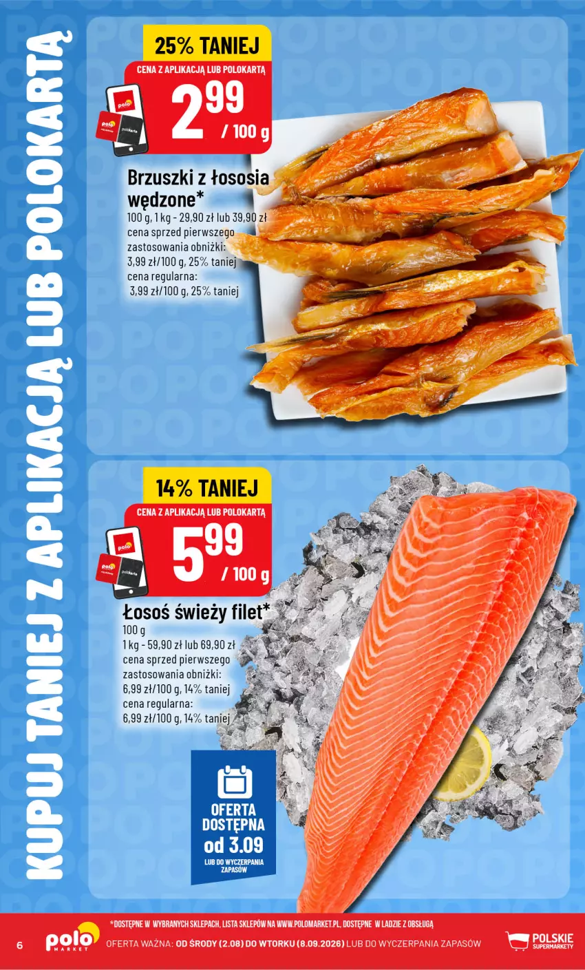 Gazetka promocyjna PoloMarket - Katalog Kupuj taniej z POLOappką - ważna 02.09 do 08.09.2026 - strona 6 - produkty: Sos