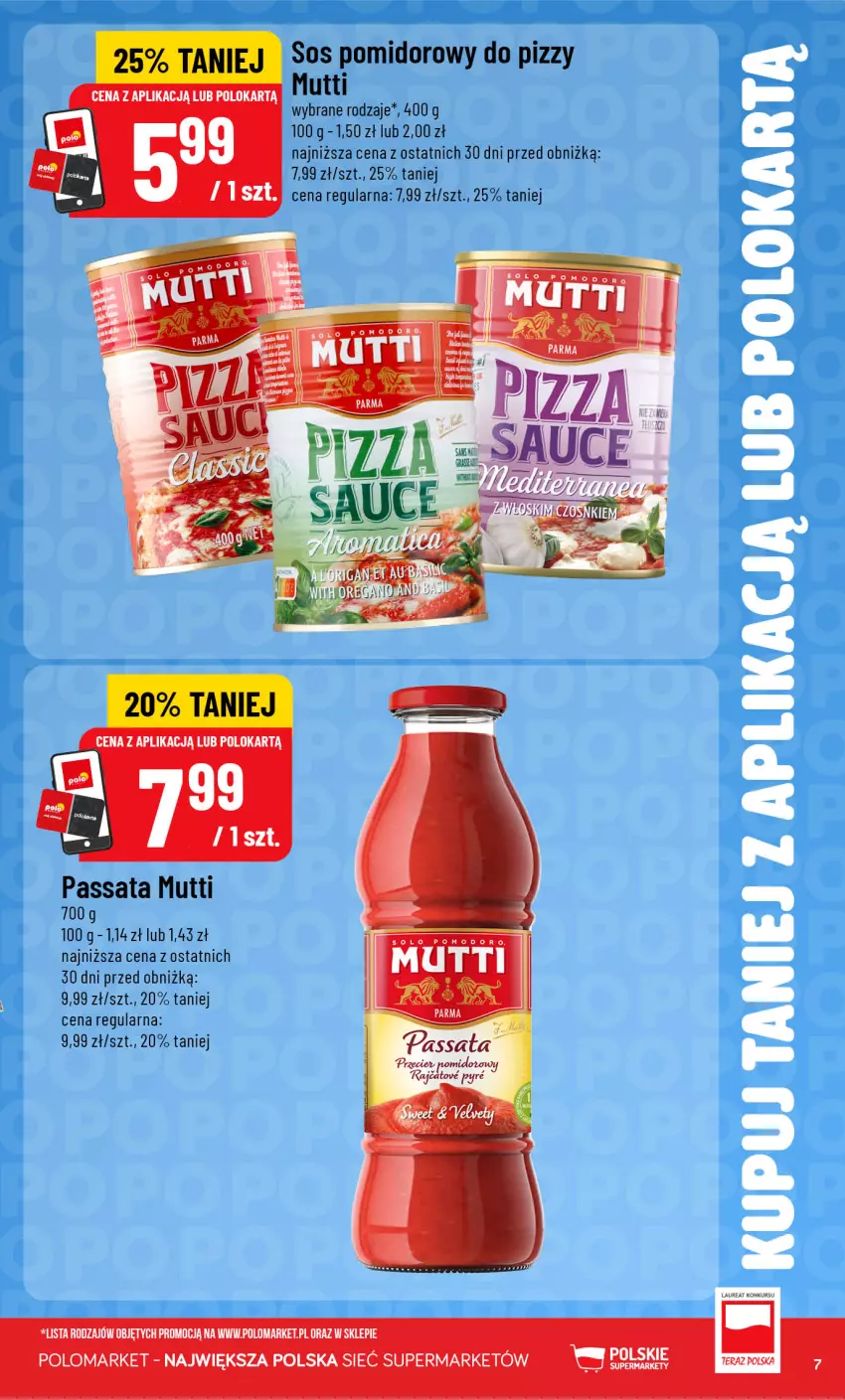 Gazetka promocyjna PoloMarket - Katalog Kupuj taniej z POLOappką - ważna 02.09 do 08.09.2026 - strona 7 - produkty: Laur, Tera