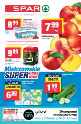 Gazetka promocyjna Spar - Express - Gazetka - ważna od 06.07 do 06.07.2021 - strona 1 - produkty: Piwo, Rum, Gin, Papier, Big Milk, Papier toaletowy, Lody, Nektarynka, Algida, Nektar, LG