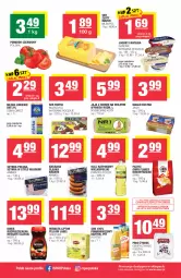 Gazetka promocyjna Spar - Express - Gazetka - ważna od 06.07 do 06.07.2021 - strona 2 - produkty: Piwo, Sok, Ser, Danone, Favita, Złoty Mazur, Jaja, Jagr, Jogurt, Kawa, Mlekovita, Szynka, Lipton, Fanta, Olej rzepakowy, Herbata, Masło, Olej, Kiełbasa, Hortex, Mleko, Fa