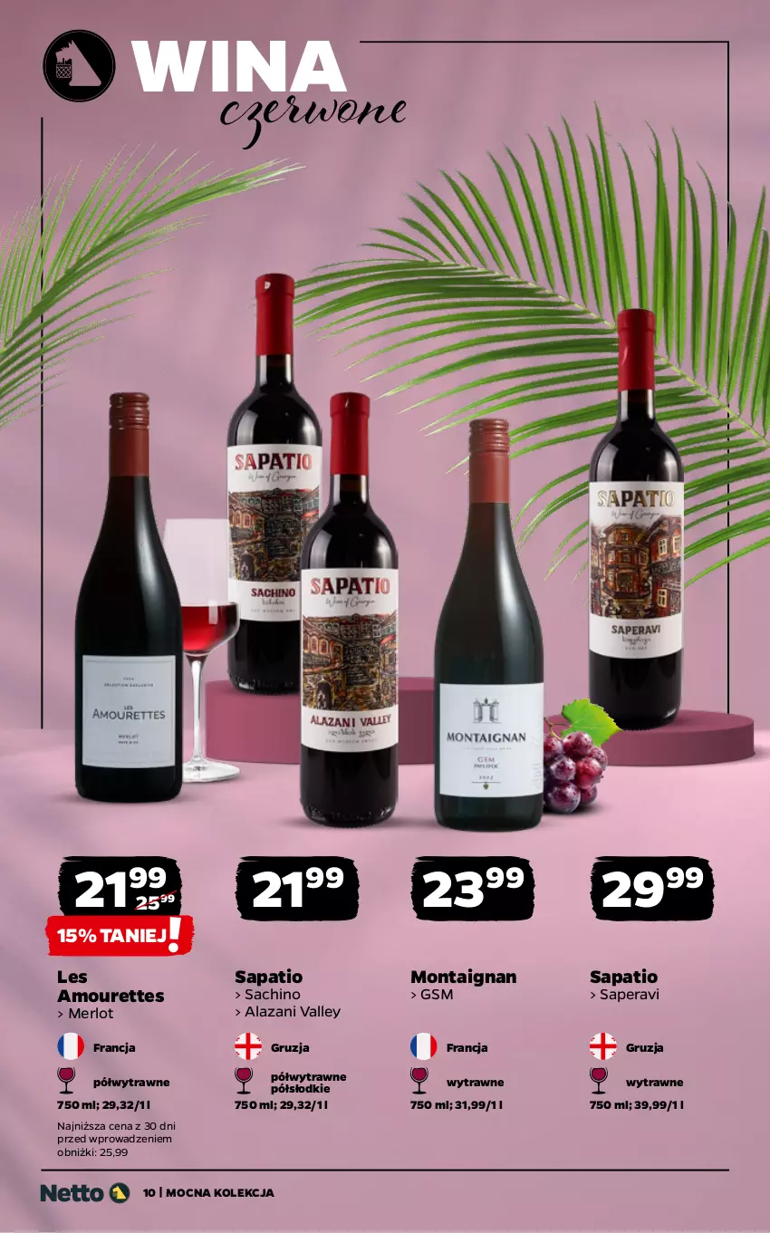 Gazetka promocyjna Netto - Netto_MK_08/25_2 - ważna 18.08 do 31.08.2025 - strona 10 - produkty: Merlot