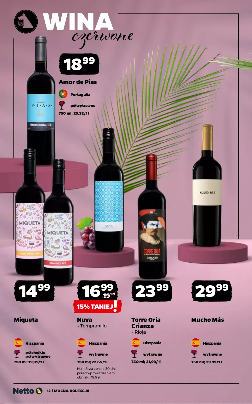 Gazetka promocyjna Netto - Netto_MK_08/25_2 - ważna 18.08 do 31.08.2025 - strona 12 - produkty: Por, Rioja