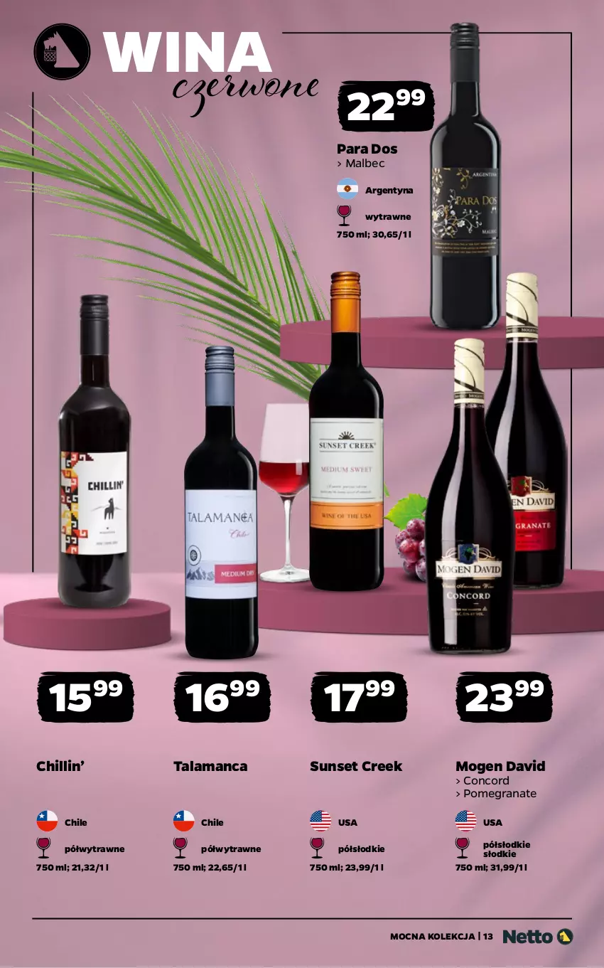 Gazetka promocyjna Netto - Netto_MK_08/25_2 - ważna 18.08 do 31.08.2025 - strona 13 - produkty: Gra, Granat, Mogen David