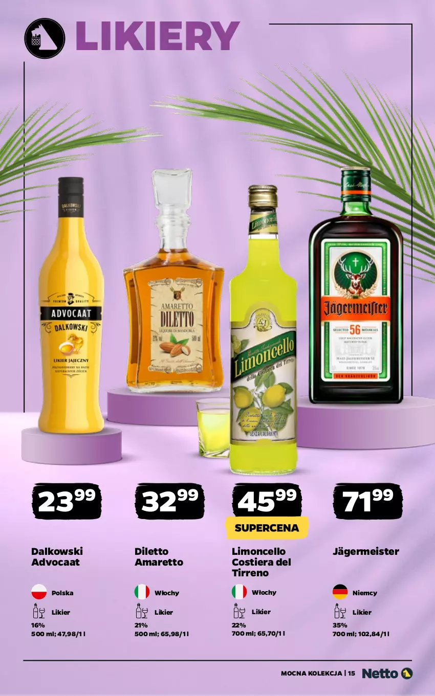 Gazetka promocyjna Netto - Netto_MK_08/25_2 - ważna 18.08 do 31.08.2025 - strona 15 - produkty: Advocaat, Likier