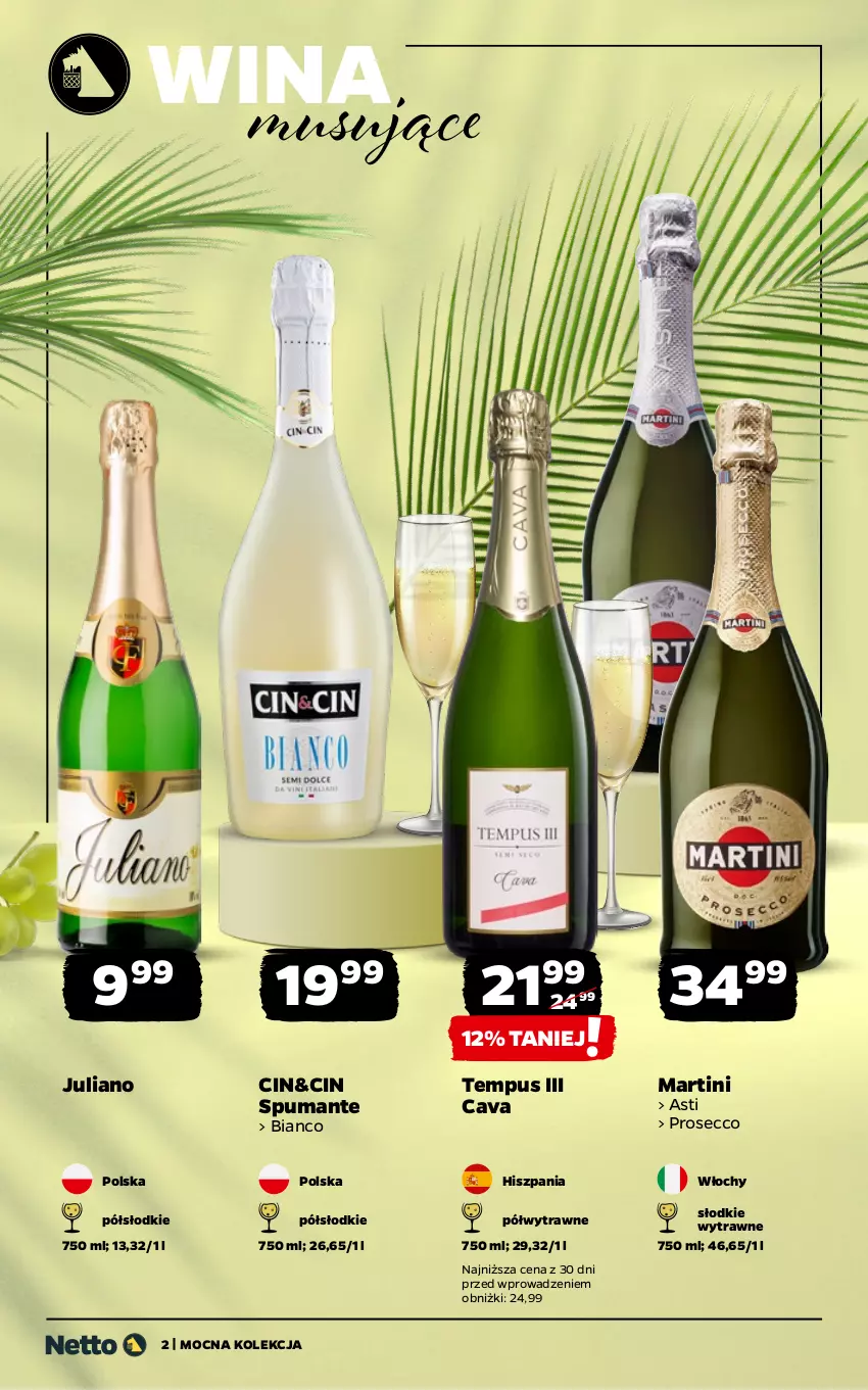 Gazetka promocyjna Netto - Netto_MK_08/25_2 - ważna 18.08 do 31.08.2025 - strona 2 - produkty: Martini, Mus, Prosecco, Puma