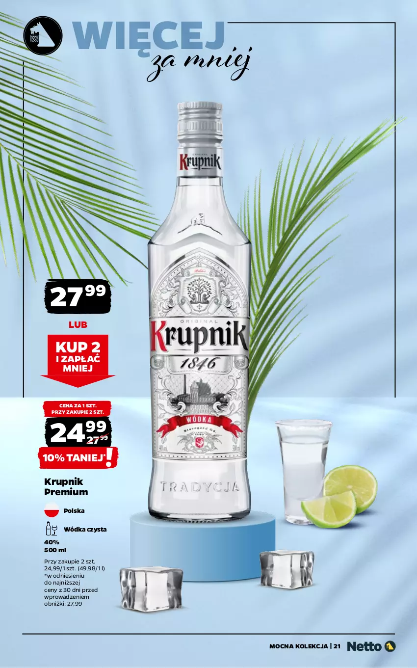 Gazetka promocyjna Netto - Netto_MK_08/25_2 - ważna 18.08 do 31.08.2025 - strona 21 - produkty: Krupnik, Wódka