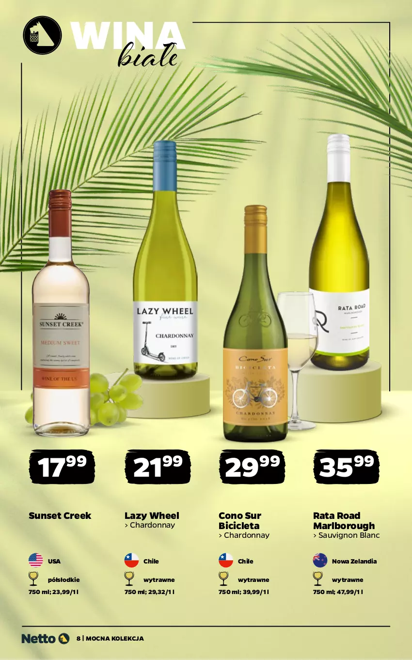 Gazetka promocyjna Netto - Netto_MK_08/25_2 - ważna 18.08 do 31.08.2025 - strona 8 - produkty: BIC, Chardonnay, Sauvignon Blanc