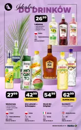 Gazetka promocyjna Netto - Netto_MK_08/25_2 - Gazetka - ważna od 31.08 do 31.08.2025 - strona 17 - produkty: Gin, Schweppes, Gordon's, Stock, Limonka, Wyborowa, Napój, Brandy, Mięta, Grejpfrut