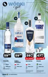 Gazetka promocyjna Netto - Netto_MK_08/25_2 - Gazetka - ważna od 31.08 do 31.08.2025 - strona 20 - produkty: Bols, Soplica, Absolut, Finlandia, Wódka