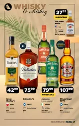 Gazetka promocyjna Netto - Netto_MK_08/25_2 - Gazetka - ważna od 31.08 do 31.08.2025 - strona 23 - produkty: Koc, Bourbon, Whiskey, Jameson, Whisky, Jim Beam, Ballantine's