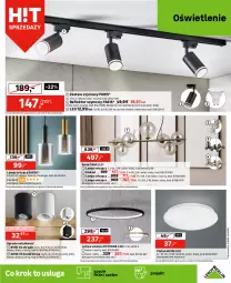Gazetka promocyjna Leroy Merlin - Gazetka Leroy Merlin - Gazetka - ważna od 03.10 do 03.10.2023 - strona 15 - produkty: Plafon, Ser, Zasłona, Karnisz, Roleta, Firana, Szyny, Szyna, Reflektor, Lampa, Dywan, Listwa, Lampa wisząca