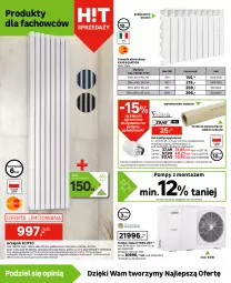 Gazetka promocyjna Leroy Merlin - Gazetka Leroy Merlin - Gazetka - ważna od 03.10 do 03.10.2023 - strona 20 - produkty: Grzejnik, Włącznik pojedynczy, Ser, Gra, Przewód, Rura, Gniazdo pojedyncze, Włącznik podwójny, Ramka, Fa
